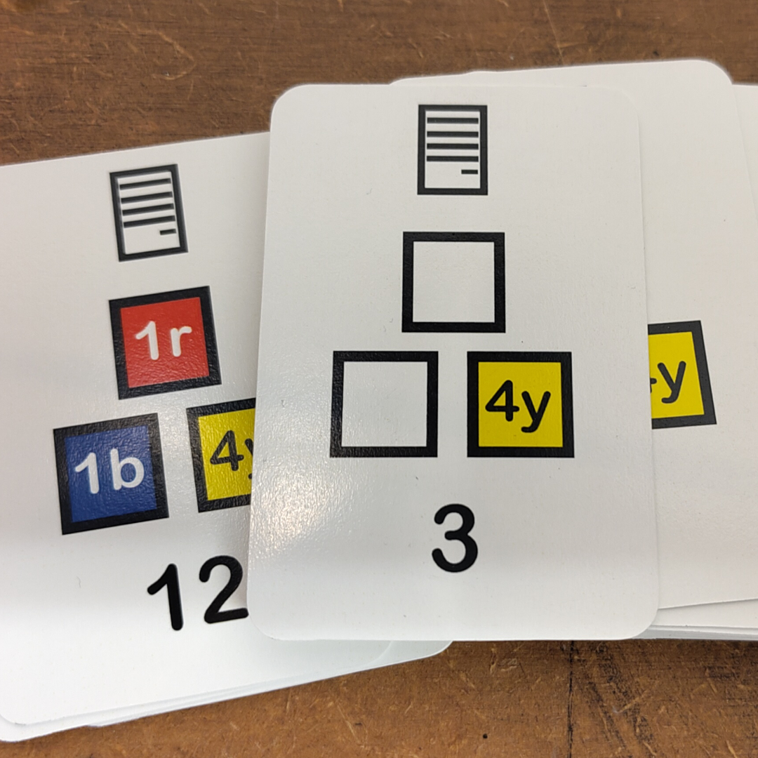 Devices Programmable Card Game image Orders