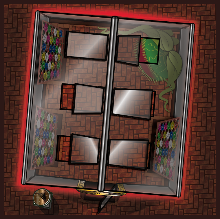 Horror in the Garden Super Expansion - Greenhouse